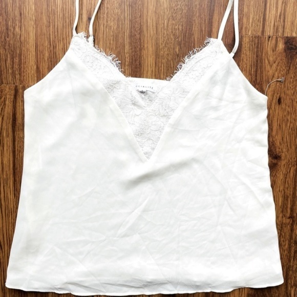 NWOT Socialite lace camisole - Small - Picture 10 of 13